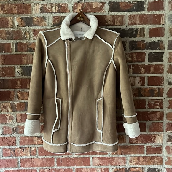 Faux Suede Lined Jacket - Picture 3 of 5